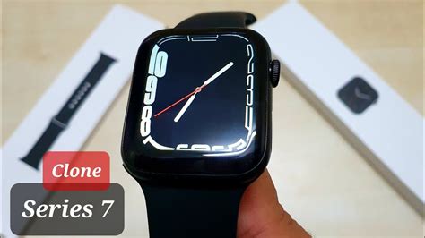 series 7 clone watch|Apple Watch Series 7 clones offer closer look at new flat  .